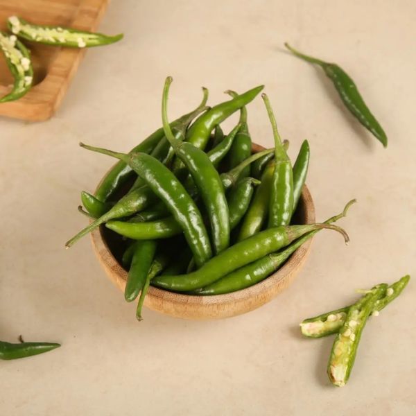 Green Chilly, 250 gm