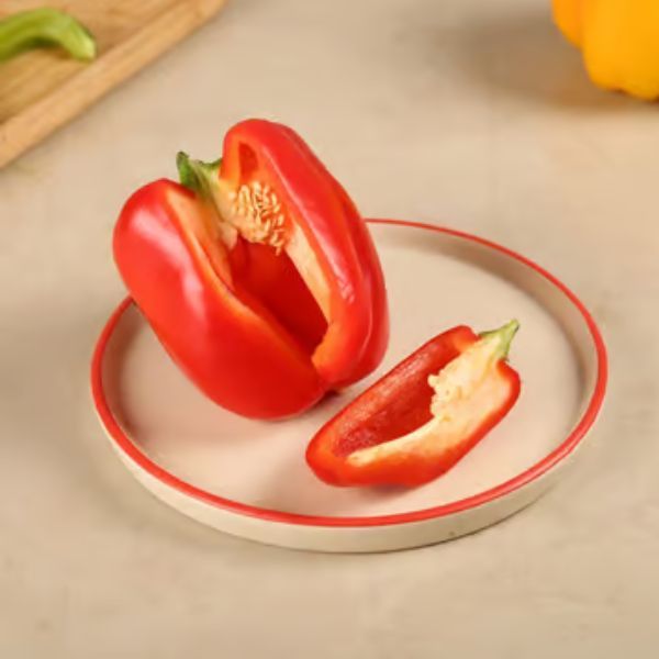 Red Capsicum , 500 gm