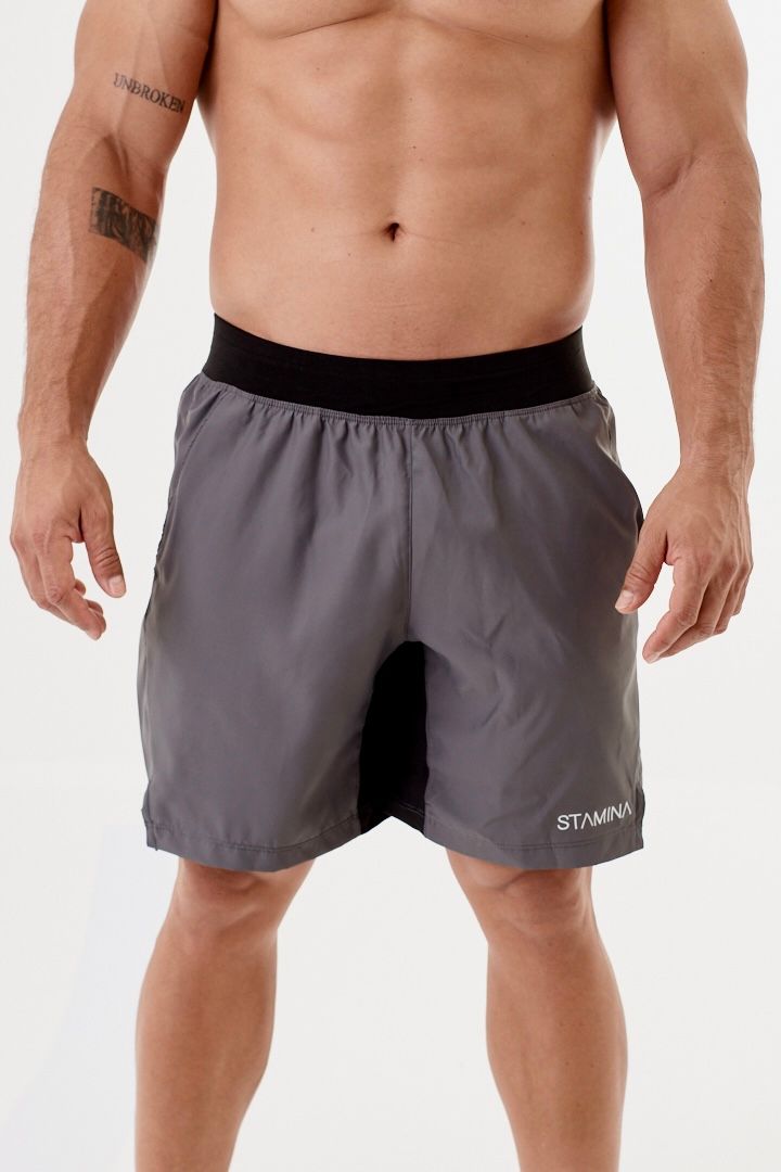 Training Short - Ecotech Flex - Gris