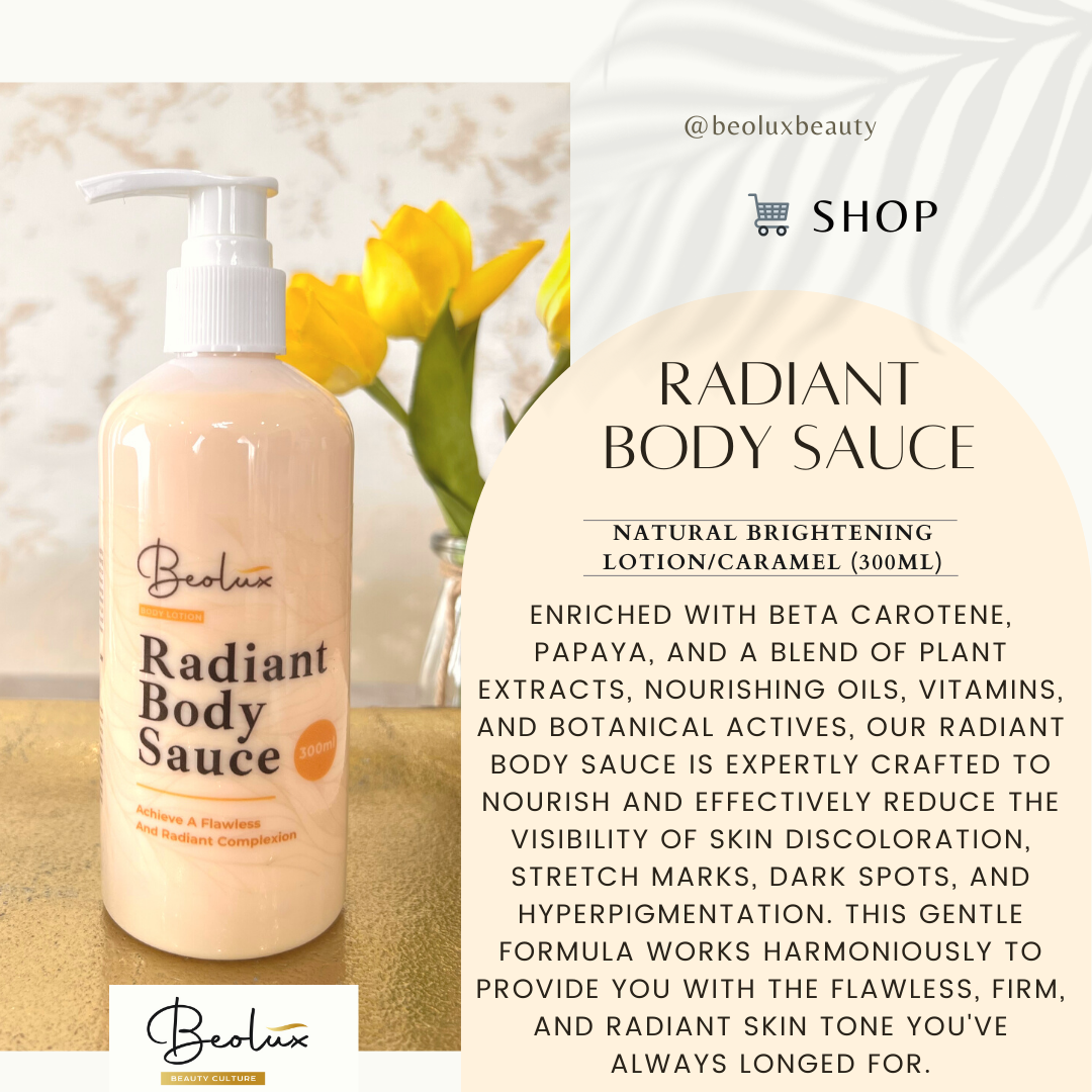 Radiant Body Sauce