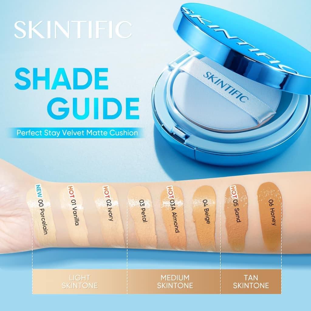 SKINTIFIC FOUNDATION