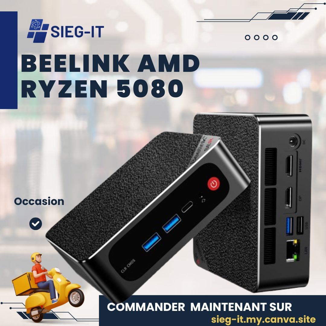 BEELINK AMD RYZEN 5080