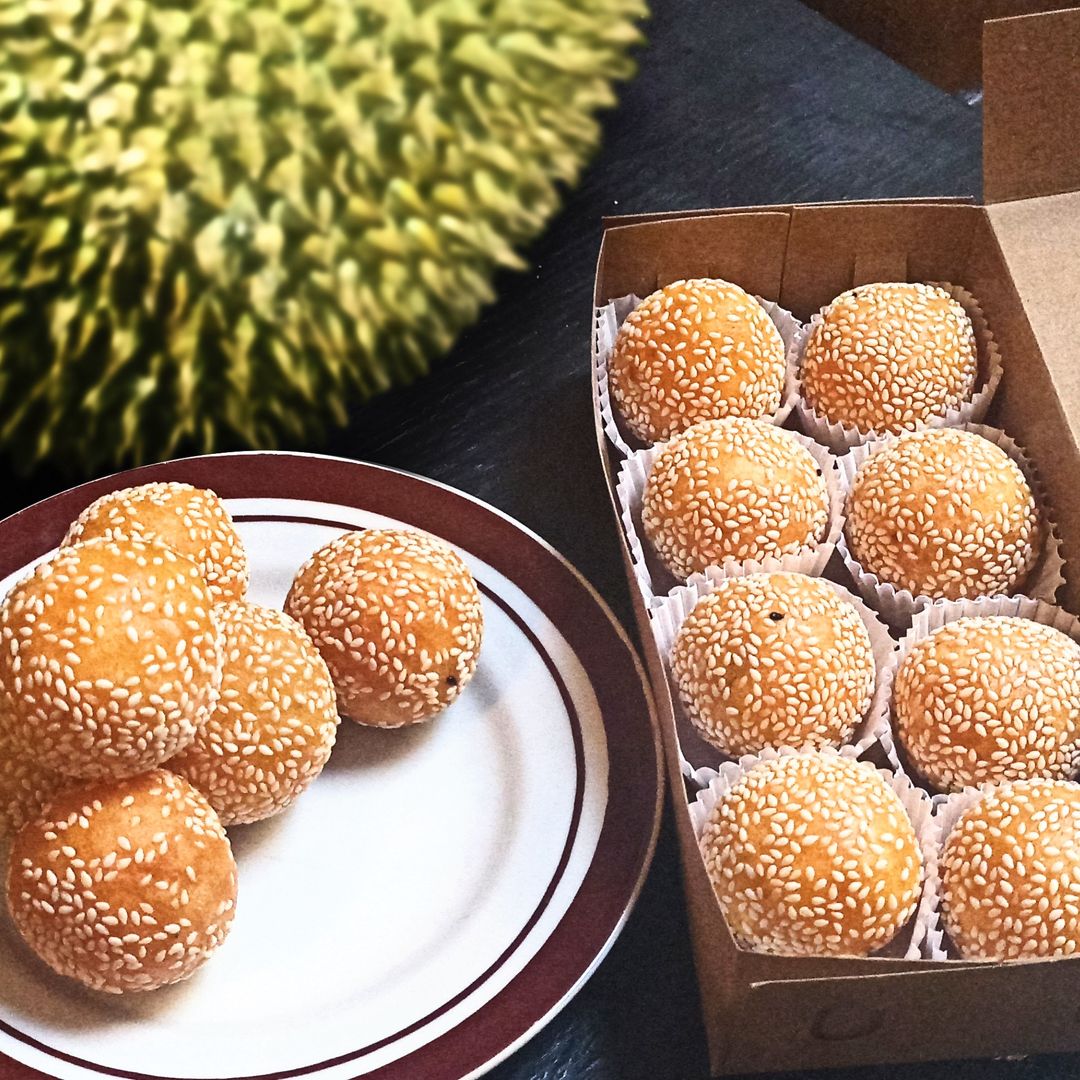 Onde Onde varian Durian