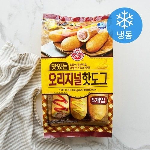 오뚜기 미니핫도그 OTTOGI CORNDOG ORIGINAL