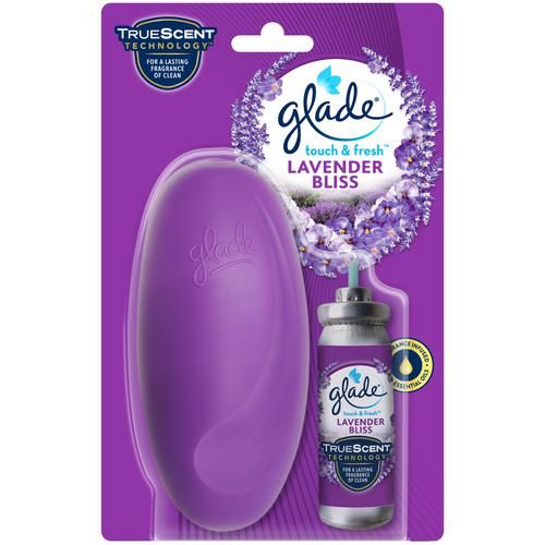 Glade Touch 'n' Fresh Wild Lavender Combi, 12 ml