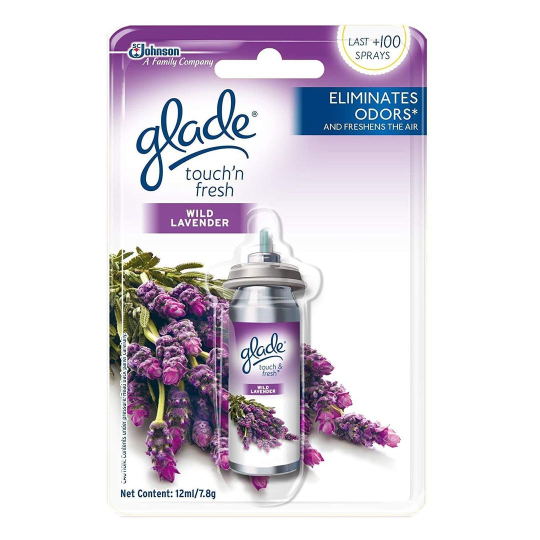 Glade Touch 'n' Fresh Wild Lavender Refill (12 ml)