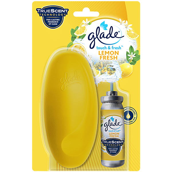 Glade Touch 'n' Fresh Citrus (Lemon) Combi, 12 ml