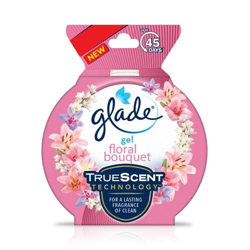 Glade Air Freshener Gel, Floral Bouquet, 75 gm