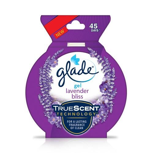 Glade Air Freshener Gel, Lavender Bliss, 75 gm