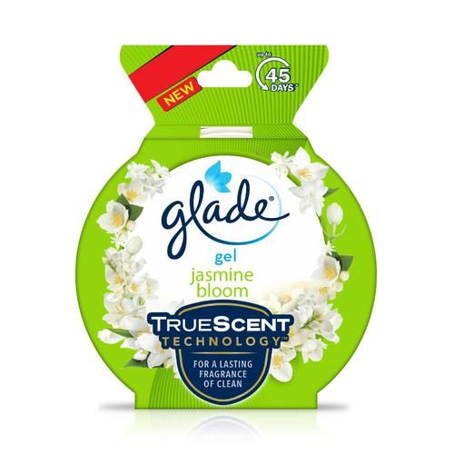 Glade Air Freshener Gel, Jasmine Bloom, 75 gm