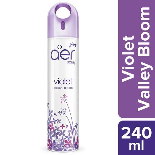 Godrej Aer Room Spray Violet Bloom, 220ml