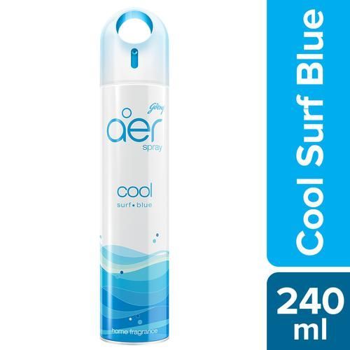 Godrej Aer Room Spray Cool Surf Blue, 220ml