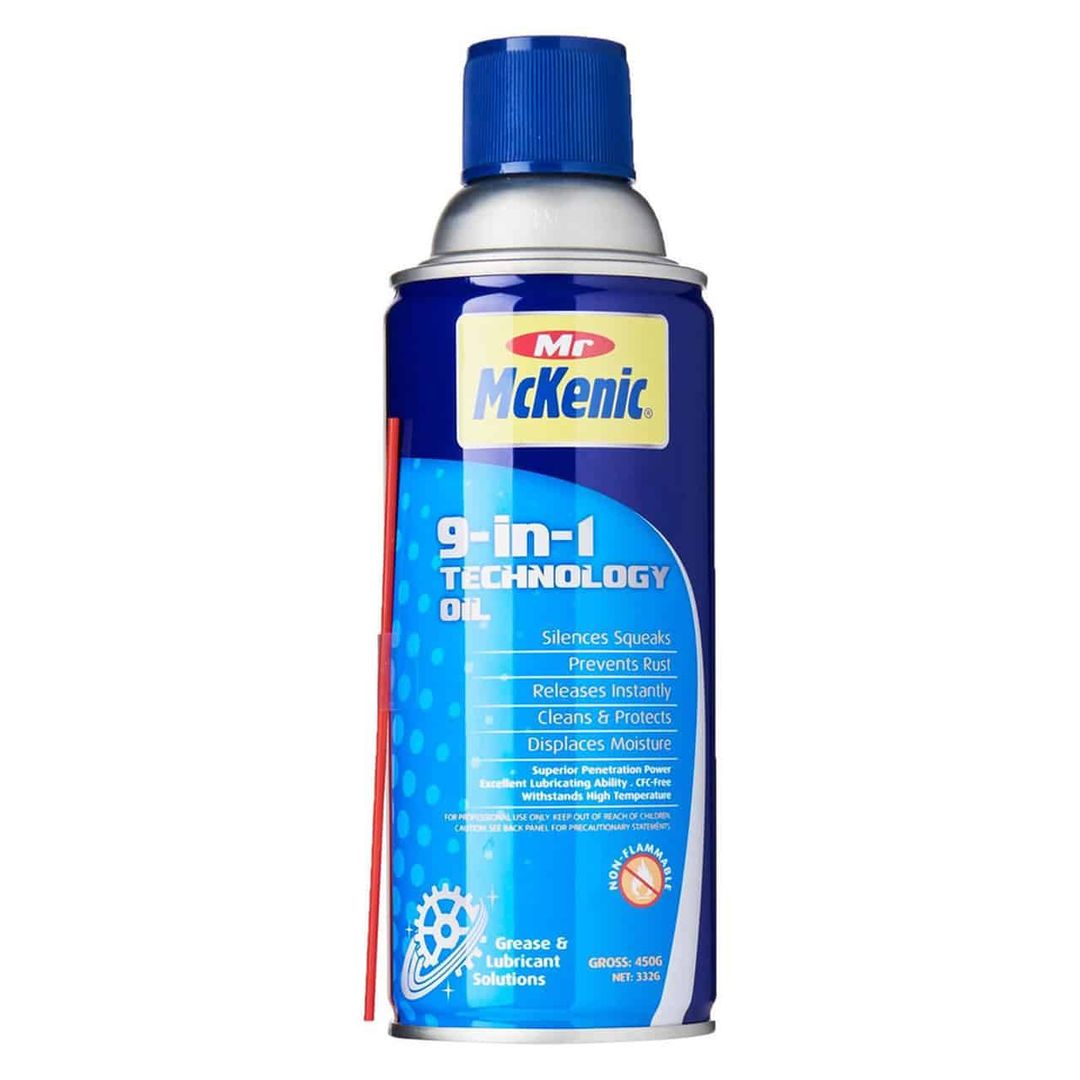 Mr. McKenic 9-in-1 Technology Oil, 332gm