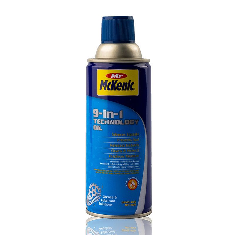 Mr. McKenic 9-in-1 Technology Oil, 194gm