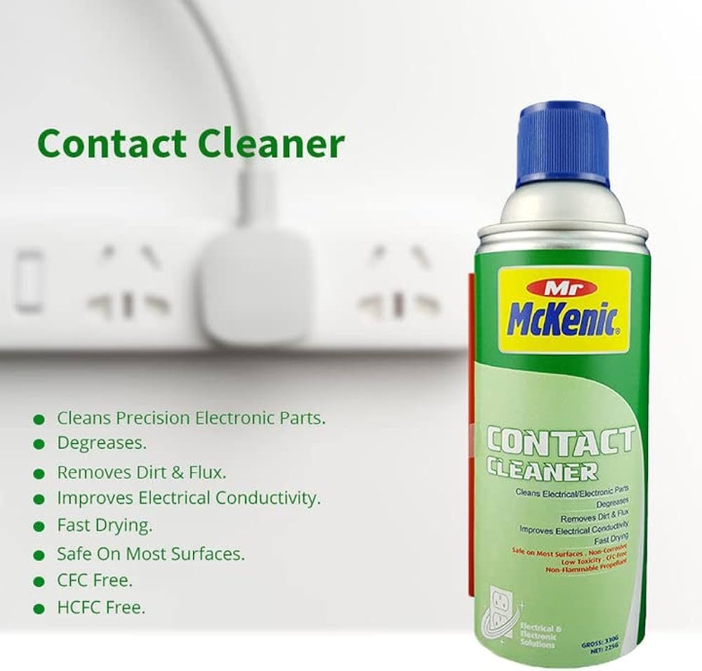 Mr Mckenic Contact Cleaner (Fast Dry), 280gm