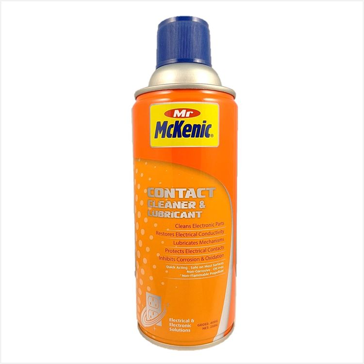 Mr Mckenic Contact Cleaner & Lubricant, 280gm