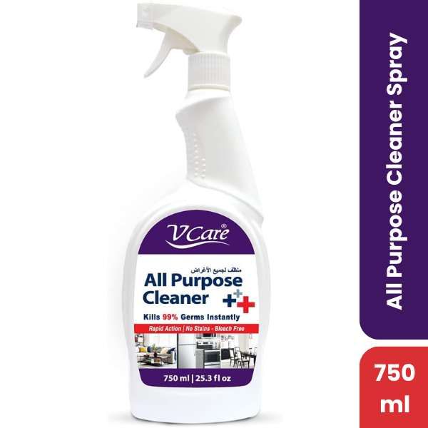 V-Care All Purpose Cleaner Spray, 750ml