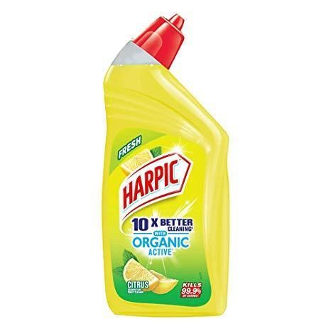 Harpic Toilet Cleaner Citrus, 500ml