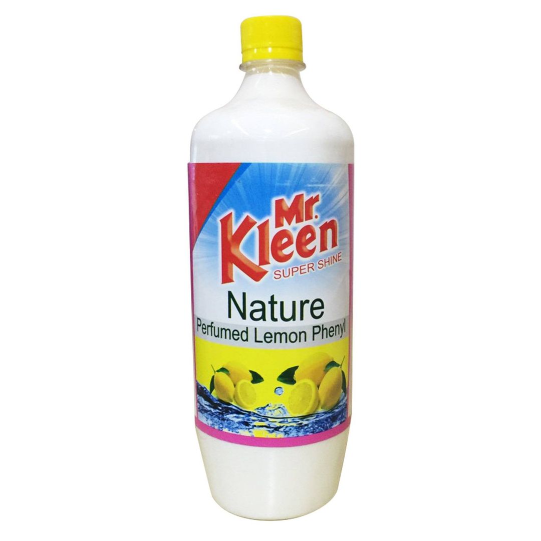 Mr. Kleen Phenyl White Toilet Cleaner, 1Ltr