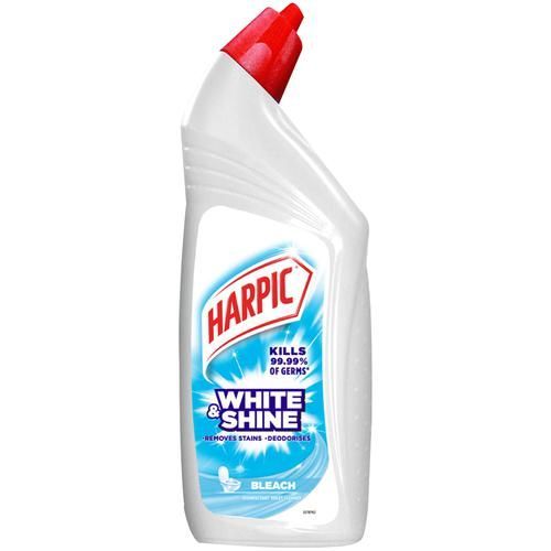 Harpic White and Shine Bleach, 500ml