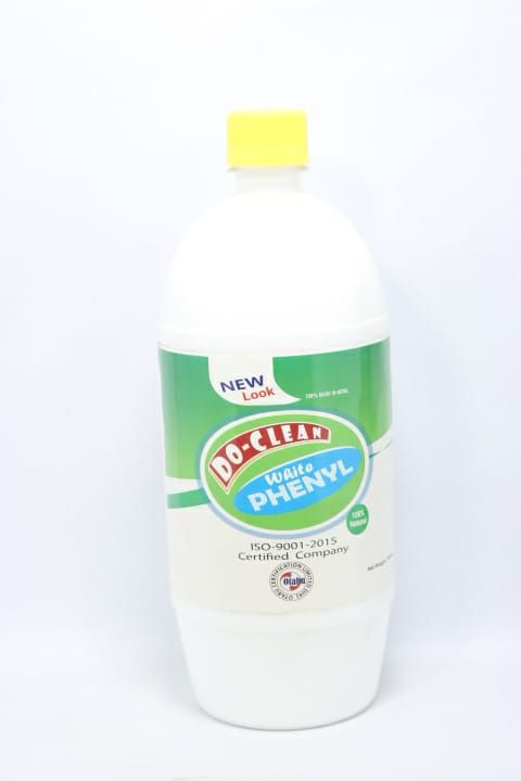 Do-Clean White phenyl, 1Ltr