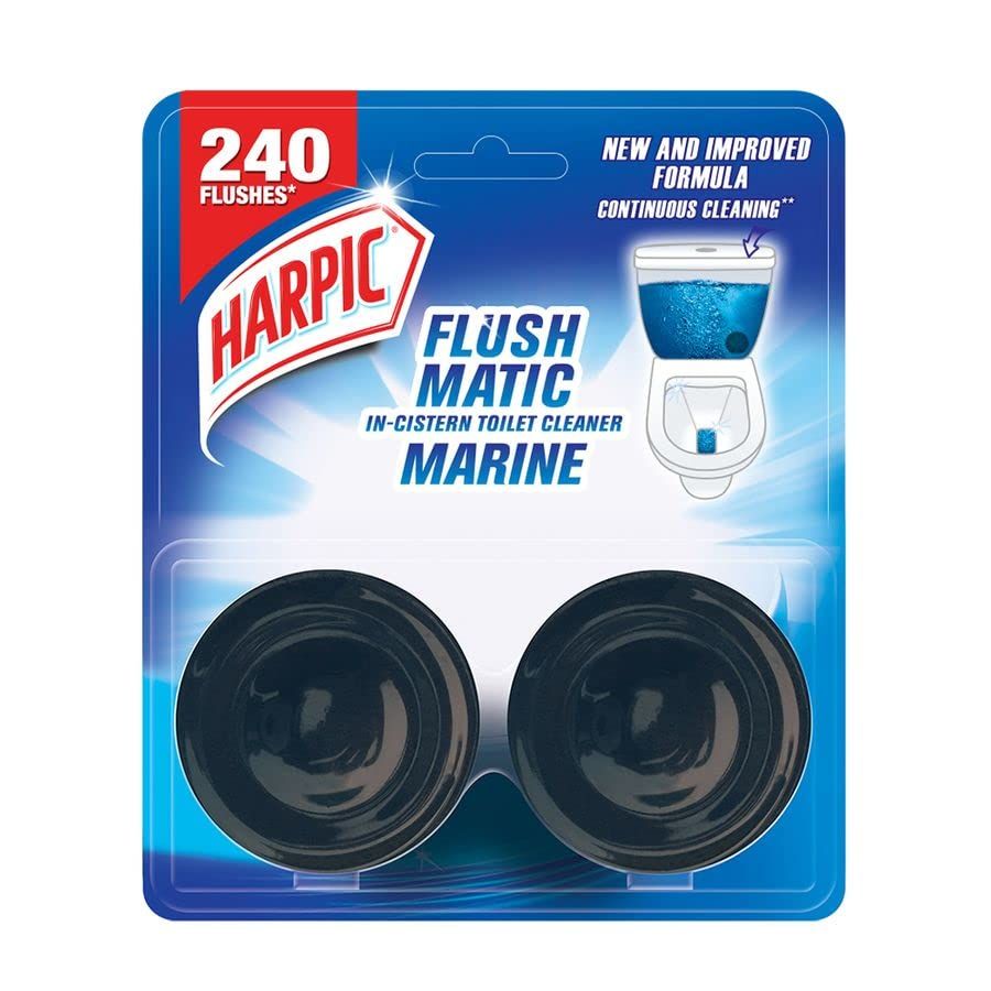 Harpic Flushmatic Twin Marine, 100gm