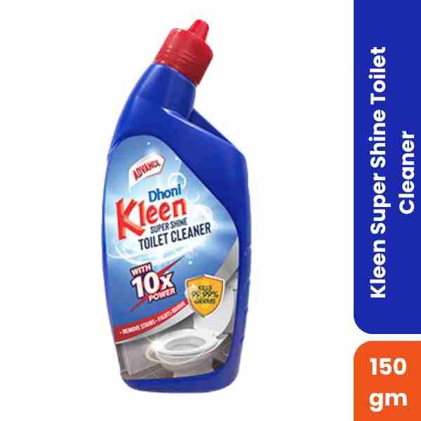 Dhoni Kleen Super Shine Toilet Cleaner, 500gm