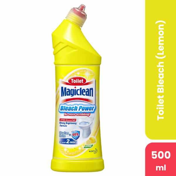 KAO Toilet Bleach (Lemon), 500ml