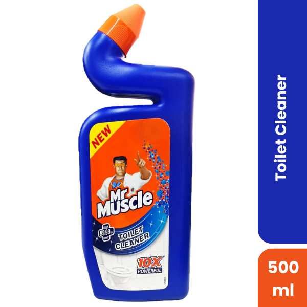 Mr. Muscle Toilet Cleaner, 500 ml