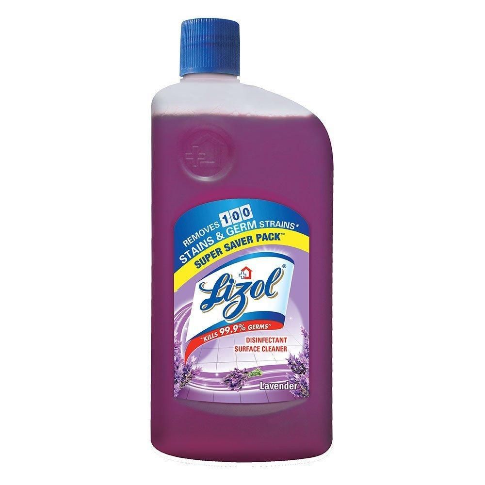 Lizol Floor Cleaner Lavender, 500 ml