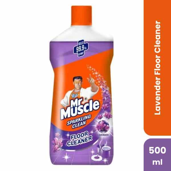 Mr. Muscle Lavender Floor Cleaner, 500 ml