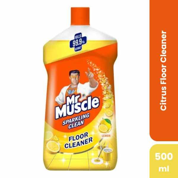 Mr. Muscle Citrus Floor Cleaner, 500 ml