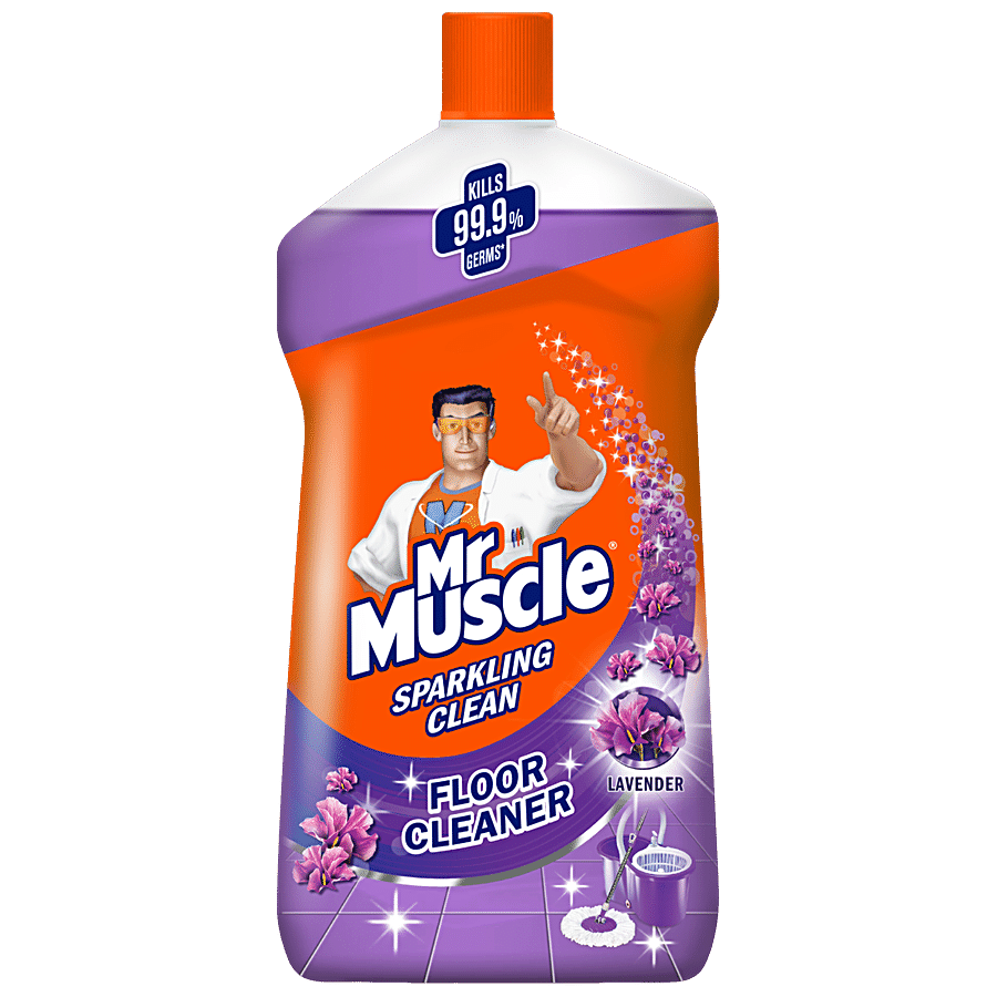 Mr Muscle Floor Cleaner Lavender, 1Ltr