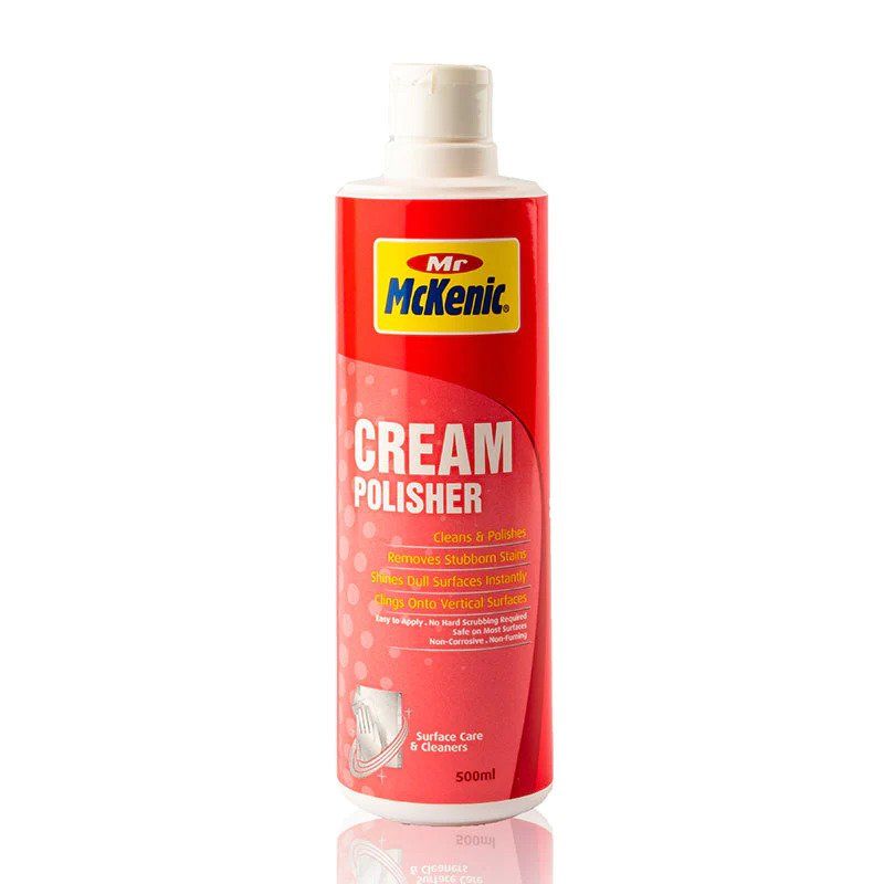 Mr McKenic Cream Polisher, 500ml