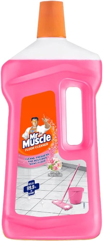 Mr Muscle Floral Perfection Floor Cleaner, 1Ltr