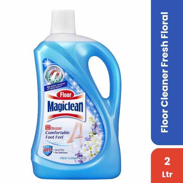 KAO Floor Cleaner Fresh Floral, 2Ltr