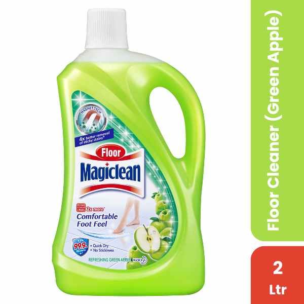 KAO Floor Cleaner (Green Apple), 2Ltr