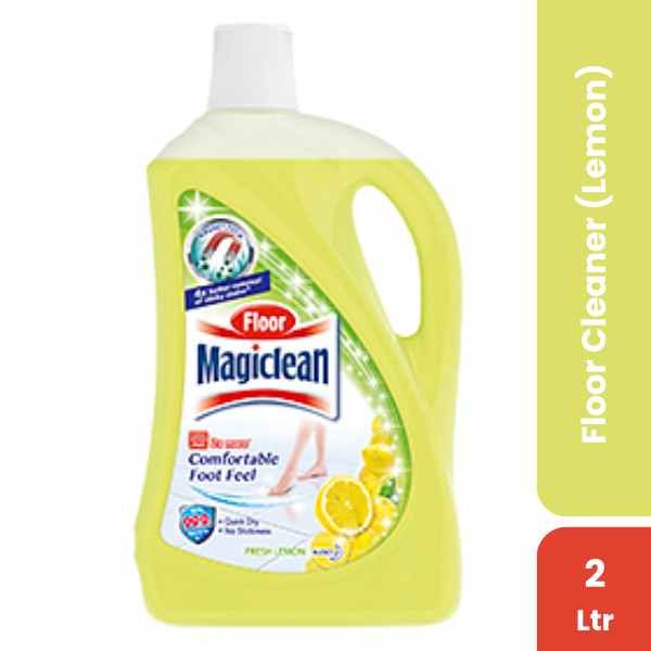 KAO Floor Cleaner (Lemon), 2Ltr