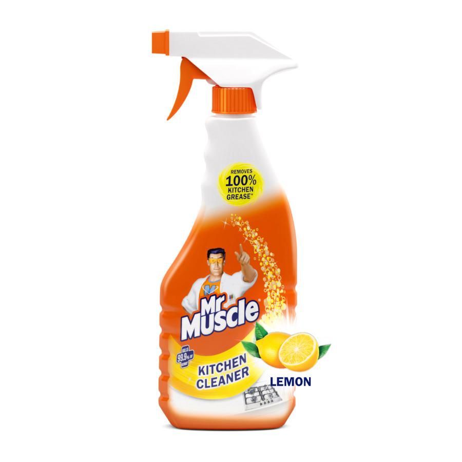 Mr. Muscle Kitchen Cleaner, 450ml