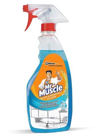 Mr Muscle Glass and Household Cleaner, 500ml