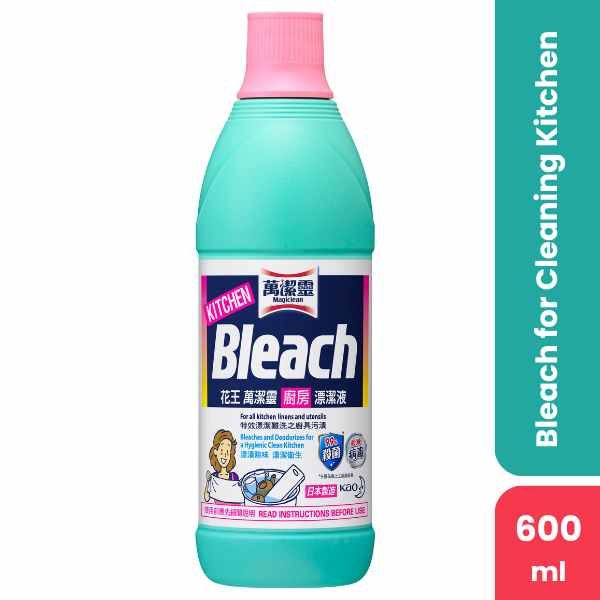 KAO Bleach for Cleaning Kitchen, 600ml