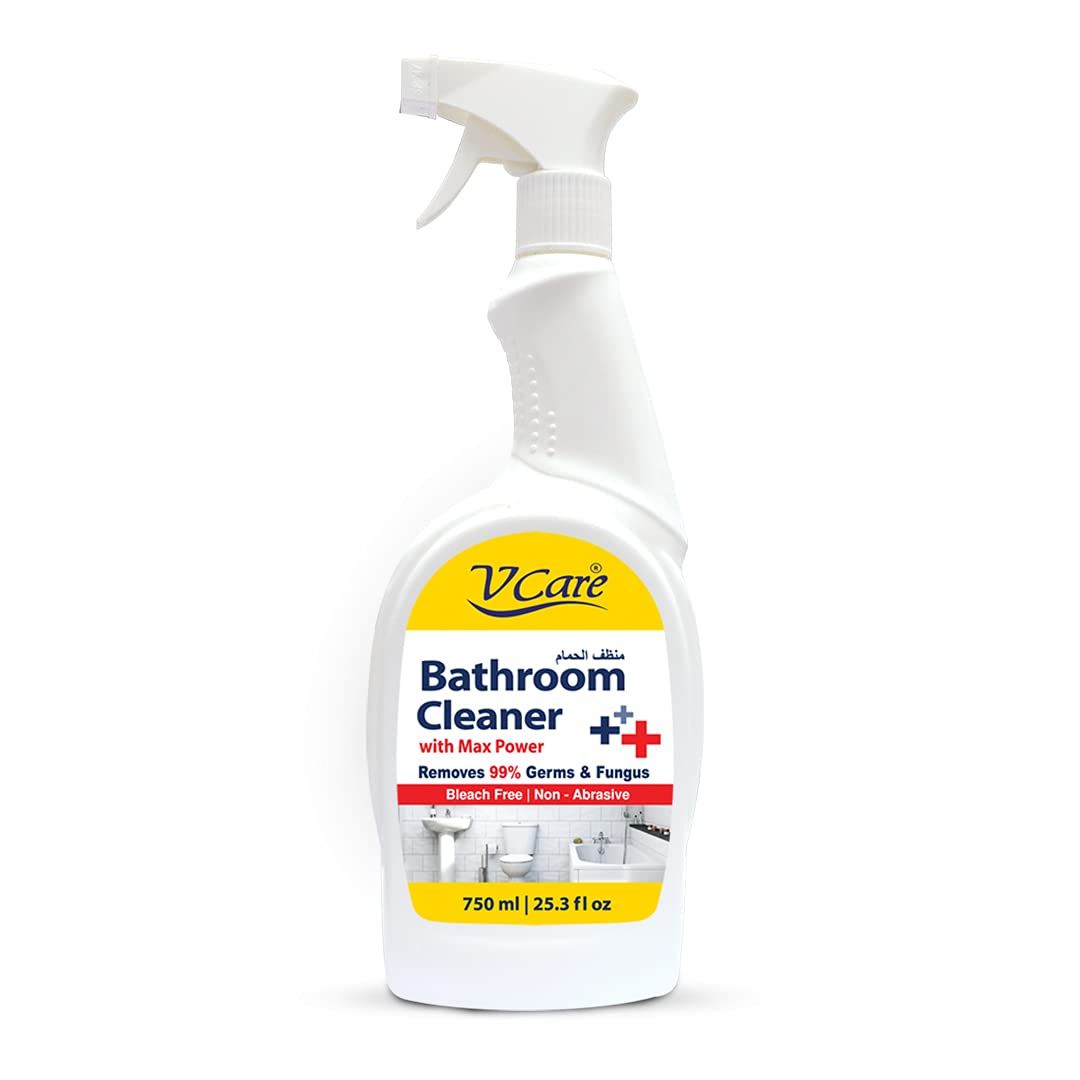 V-Care Bathroom Cleaner Spray, 750ml