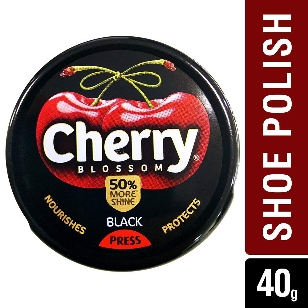 Cherry Wax Polish Black, 40gm