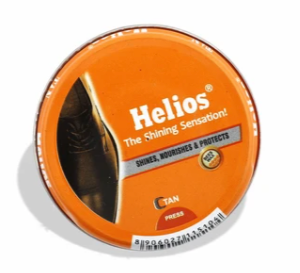 Helios Tan Wax Shoe Polish, 40gm