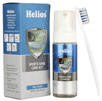 Helios Sports Shoe and Sneaker Care Kit (Natural)