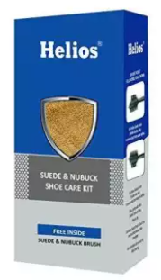 Helios Nubuck And Suede Shoe Care Kit (Neutral)