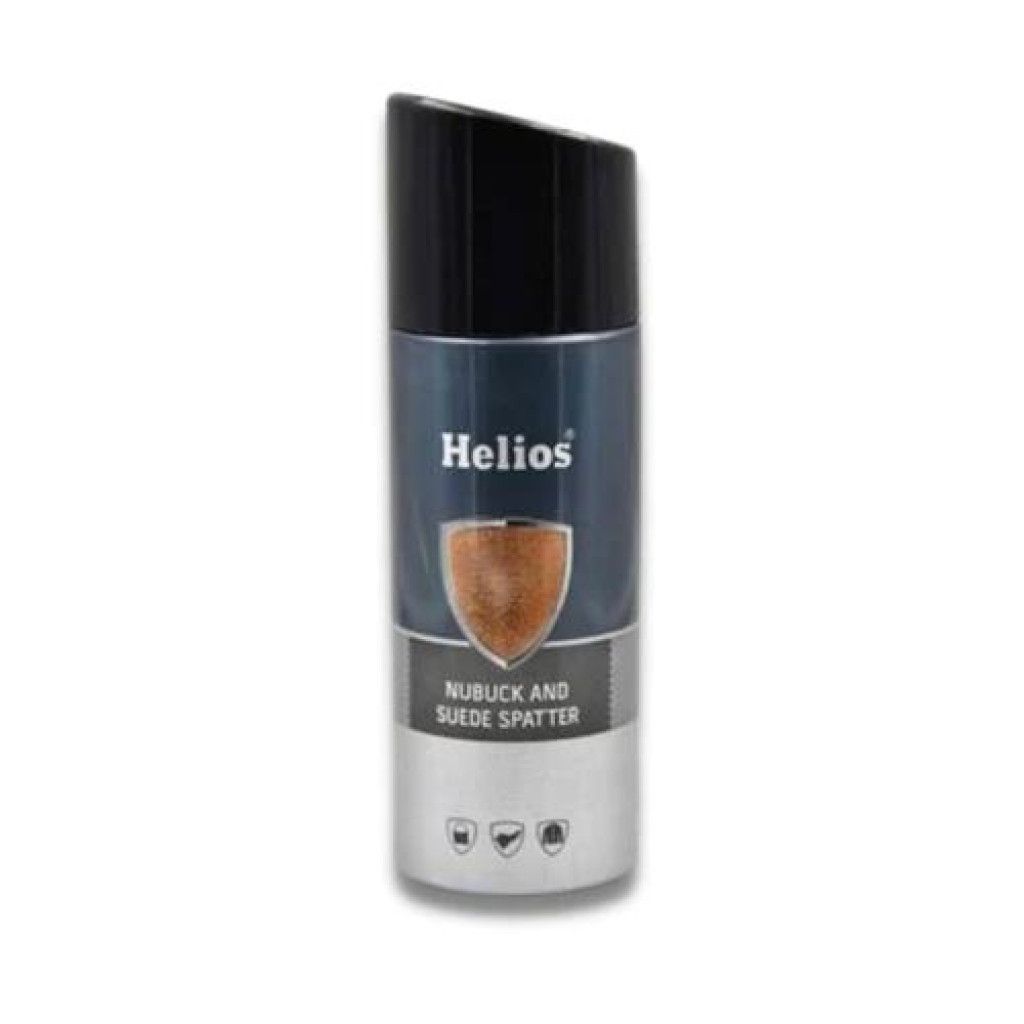 Helios Nubuck & Suede Spatter, 165ml (Black)