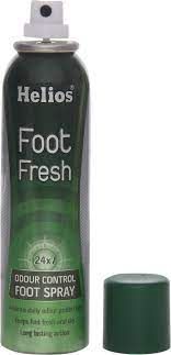 Helios Foot Fresh for Odour Control, 125ml