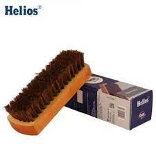 Helios Natural Hair Leather Shoe Brush