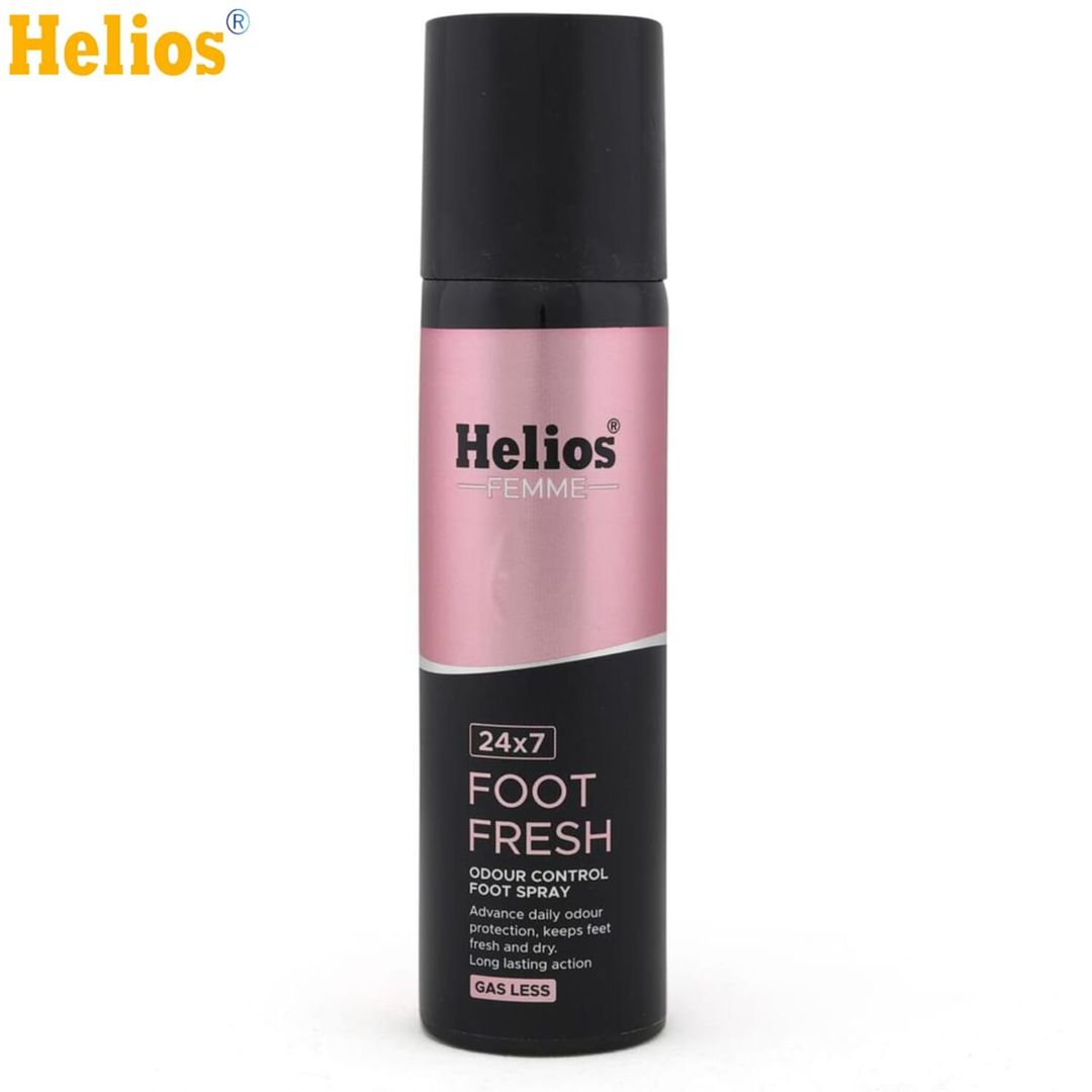 Helios Femme Foot Fresh Spray, 125ml